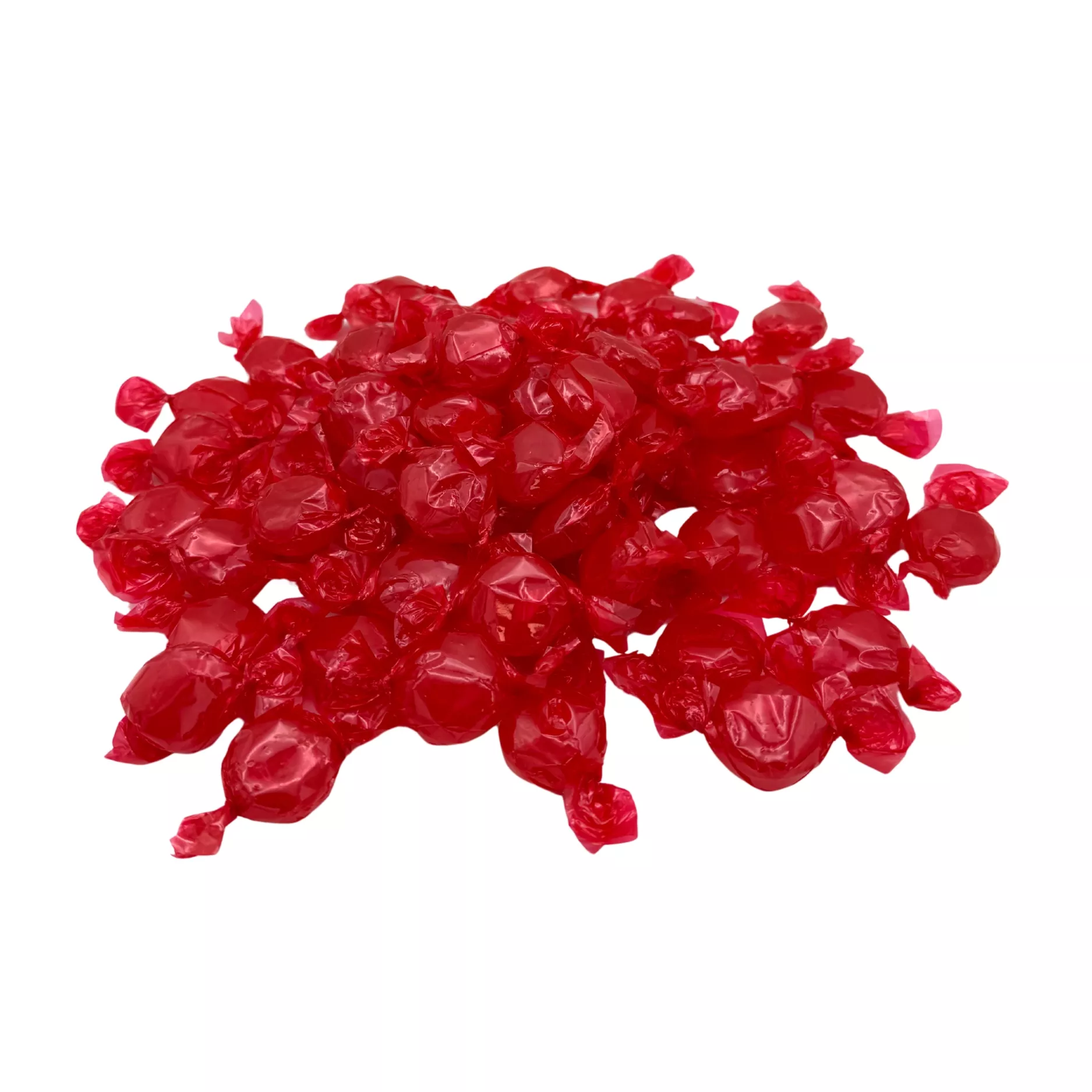 Cinnamon Discs / Wheels, Hard Wrapped Bulk Candy, 12oz Bulk Candy
