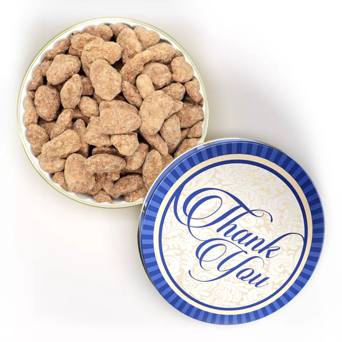 Cinnamon Pecan Round Tin
