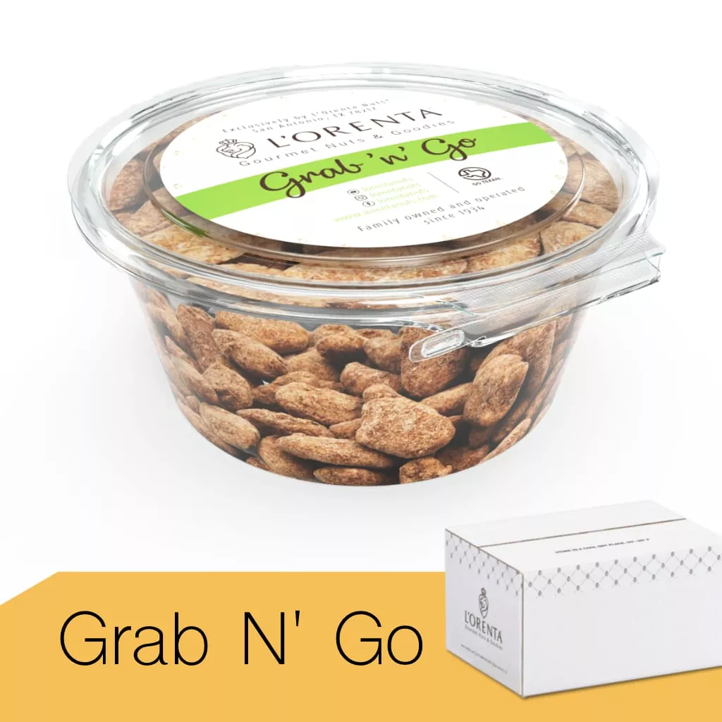 Cinnamon PecansGrab And Go