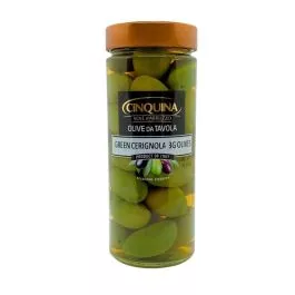 Cinquina - Green Cerignola 3G Olives - 580 ml