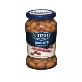 Cirio - Borlotti Beans - 370gr / 13.05oz