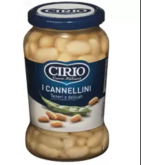 Cirio Cannellini Beans, White Beans, 13 oz | 370g