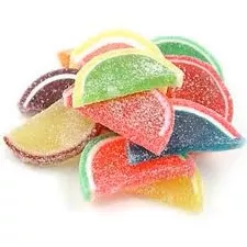 Citrus Wedge Sanded Sugar Free 4.5LB Bulk