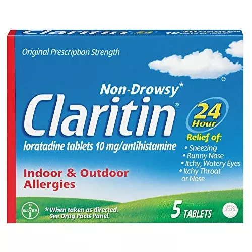 Claritin 5ct Single Box