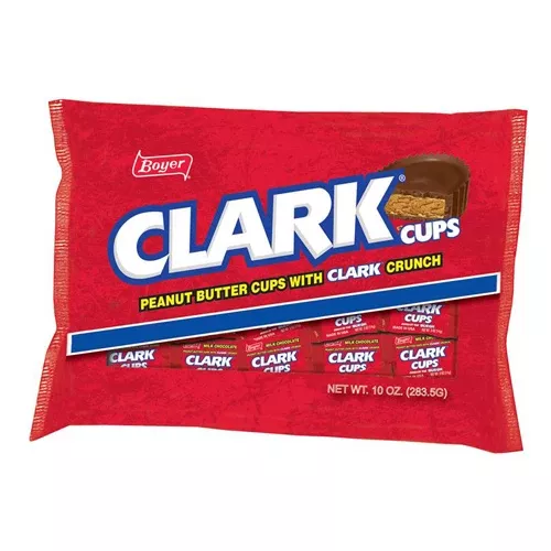 Clark Peanut Butter Cups Fun Size - 10-oz. Bag