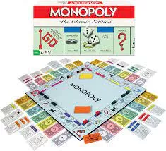 Classic Monopoly Board Game