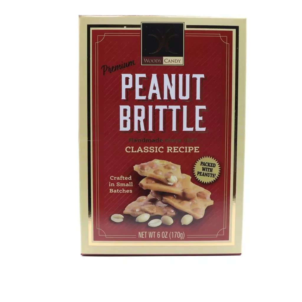Classic Peanut Brittle