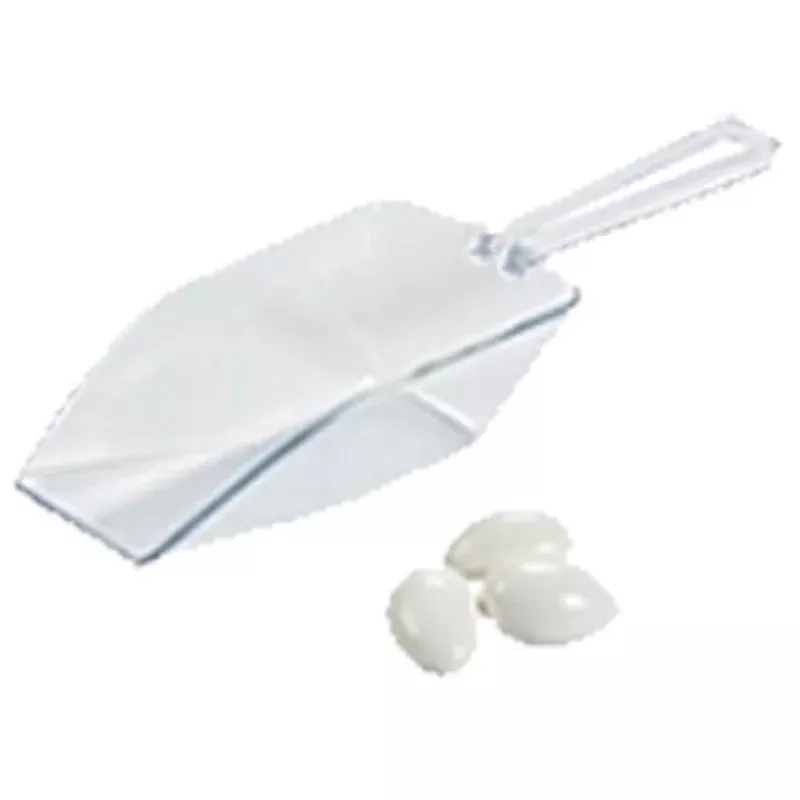 Clear Candy Scoop Set - Set of 3