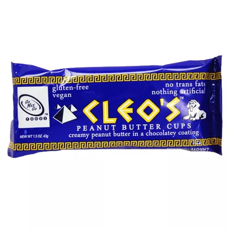 Cleo's Peanut Butter Cups 1.5 oz.