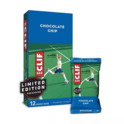 Clif Bar Bar Chocolate Chip Protein Bars 12ct