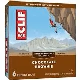 Clif Bar - Chocolate Brownie 12/box