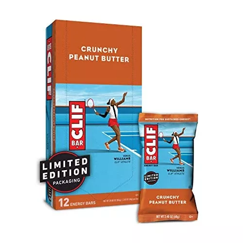 Clif Bar Crunchy Peanut Butter Protein Bars 12ct