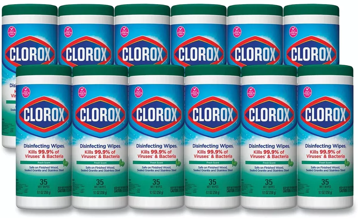 Clorox Disinfect 35ct 1 Per Tub