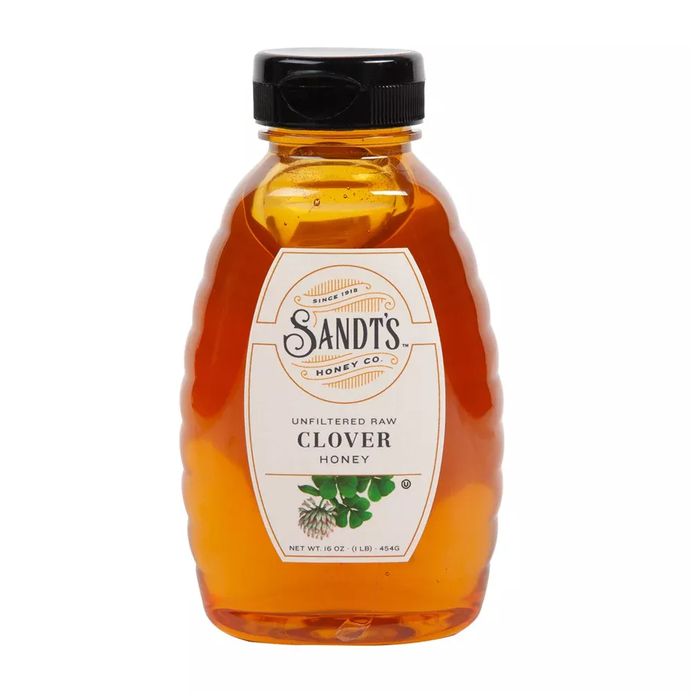 Clover Honey - Unfiltered Honey