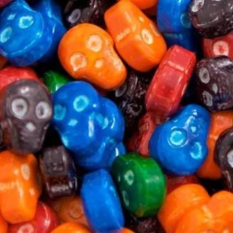Coated Skulls 10,500 Count 15LB Bulk