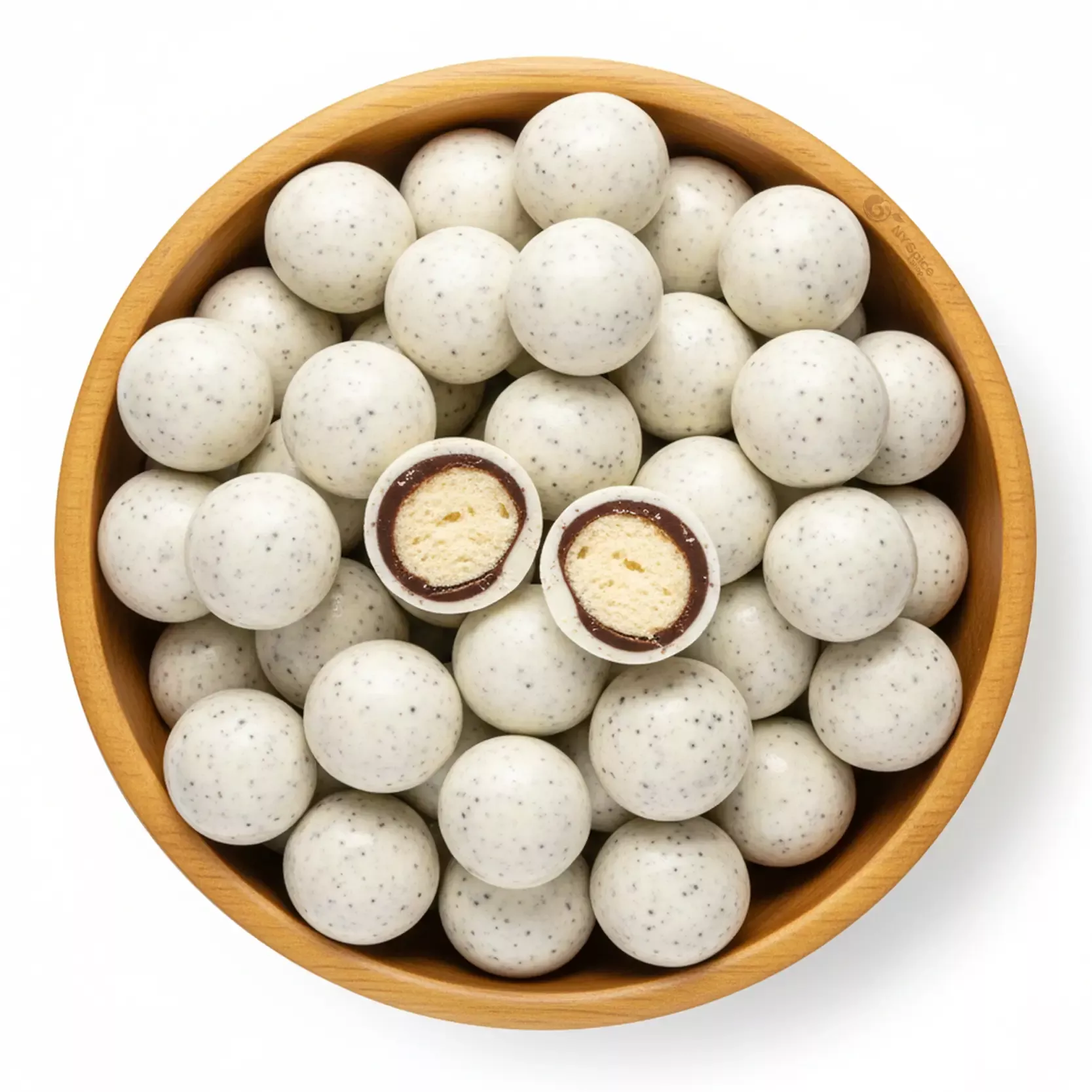 Coffee & Cream Malted Milk Balls