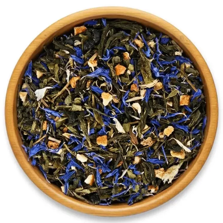 Cognac Swirl Green Tea