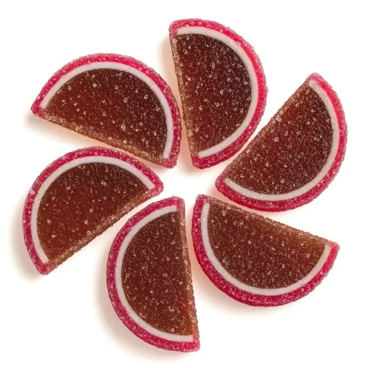 Cola Jelly Fruit Slices