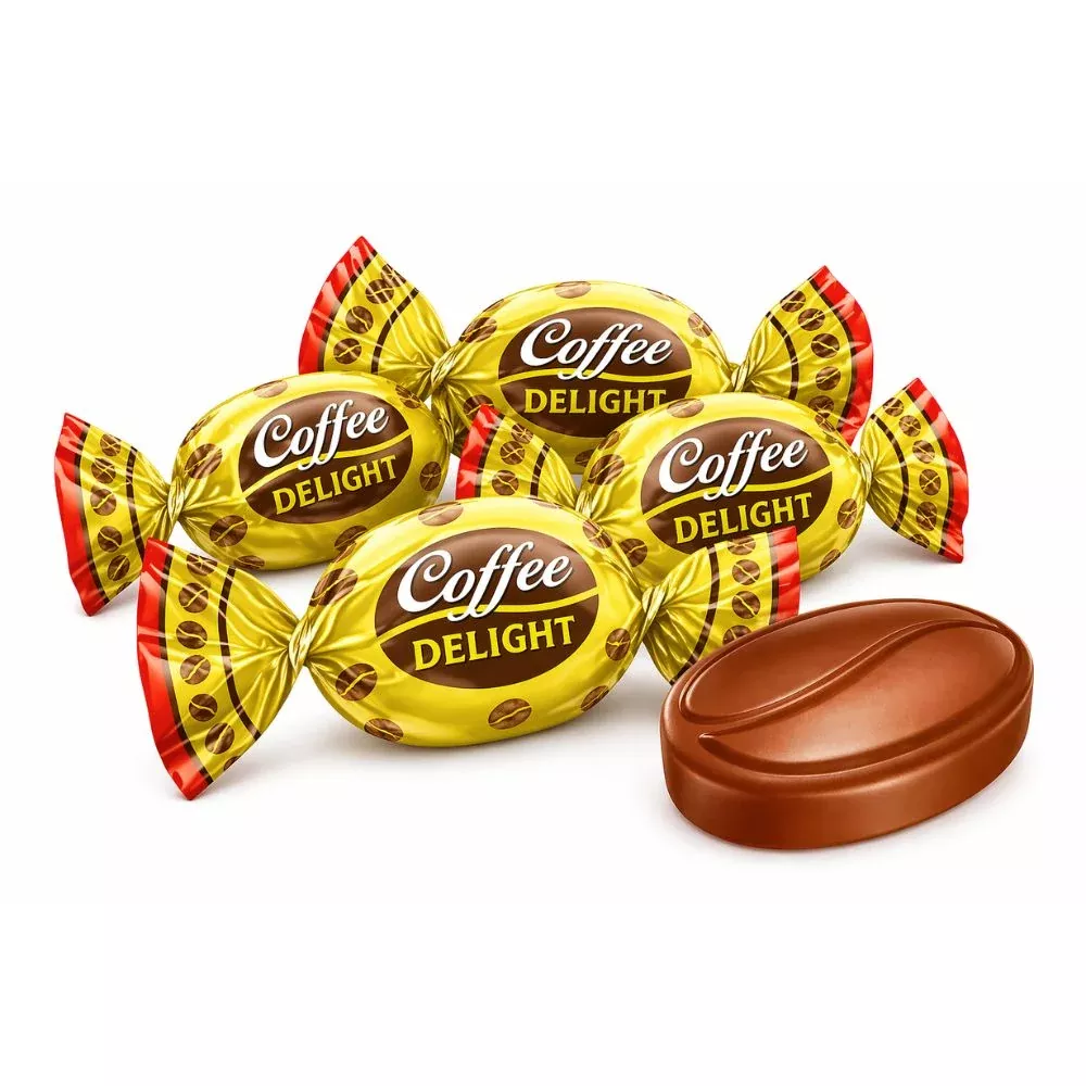 Colombina Coffee Delight Coffee-Flavored Hard Candy – Bulk Value Bag – 1 lb