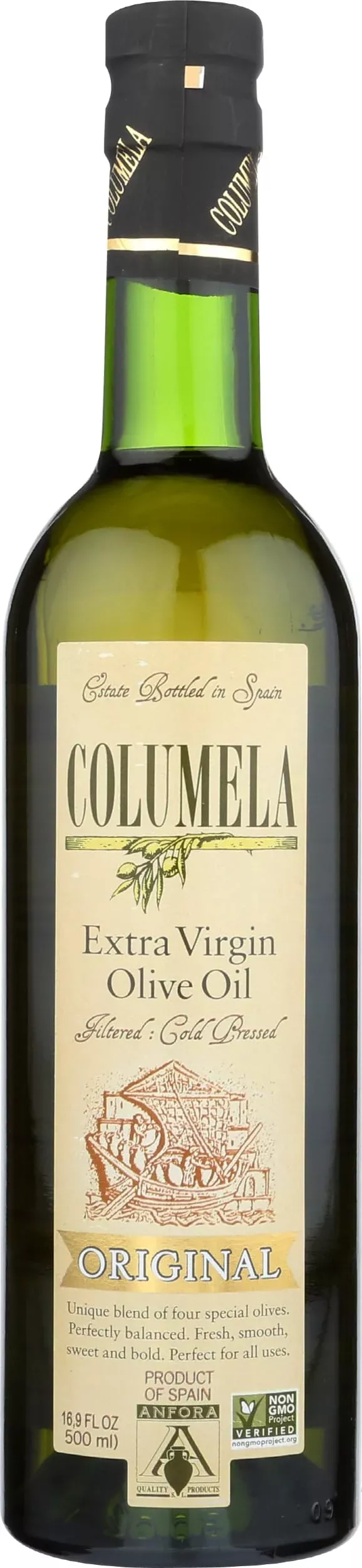 Columela Extra Virgin Olive Oil, 17-Ounce
