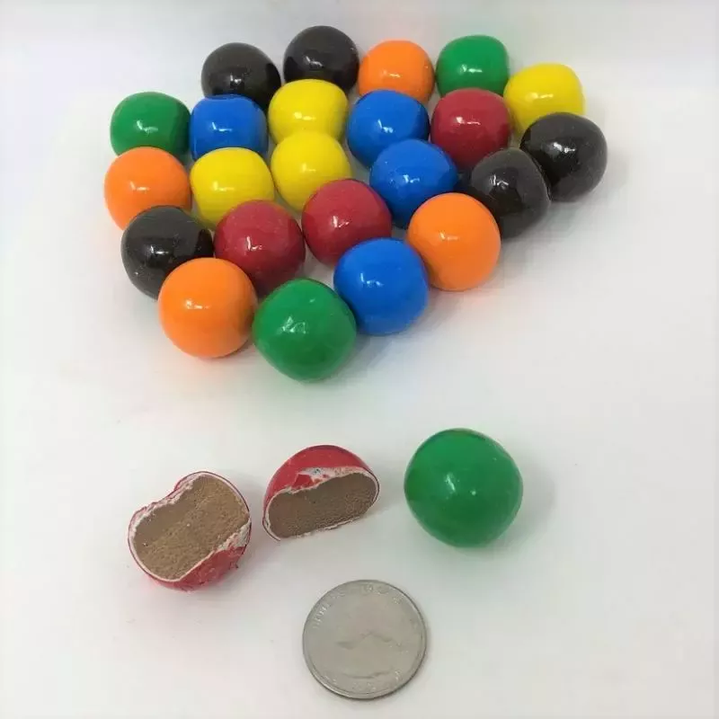 Concord Unwrapped Bulk Candy Tootsie Roll Chews Candy Coated 2 Pounds Tootsie Roll Rounds