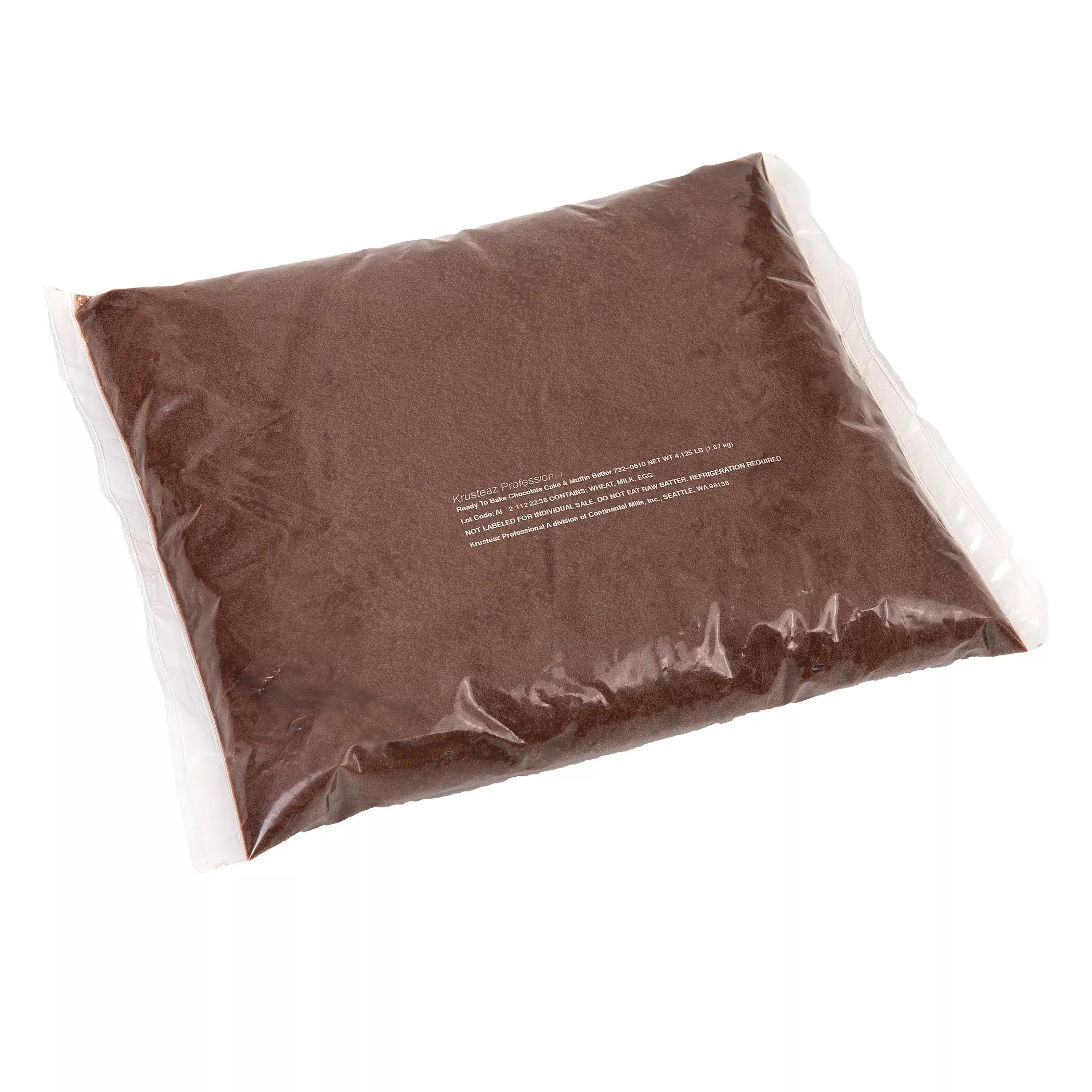 Continental Mills Kr Pro Rtb Chocolate Cake & Muffin Batter 66 Ounce Size - 4 Per Case