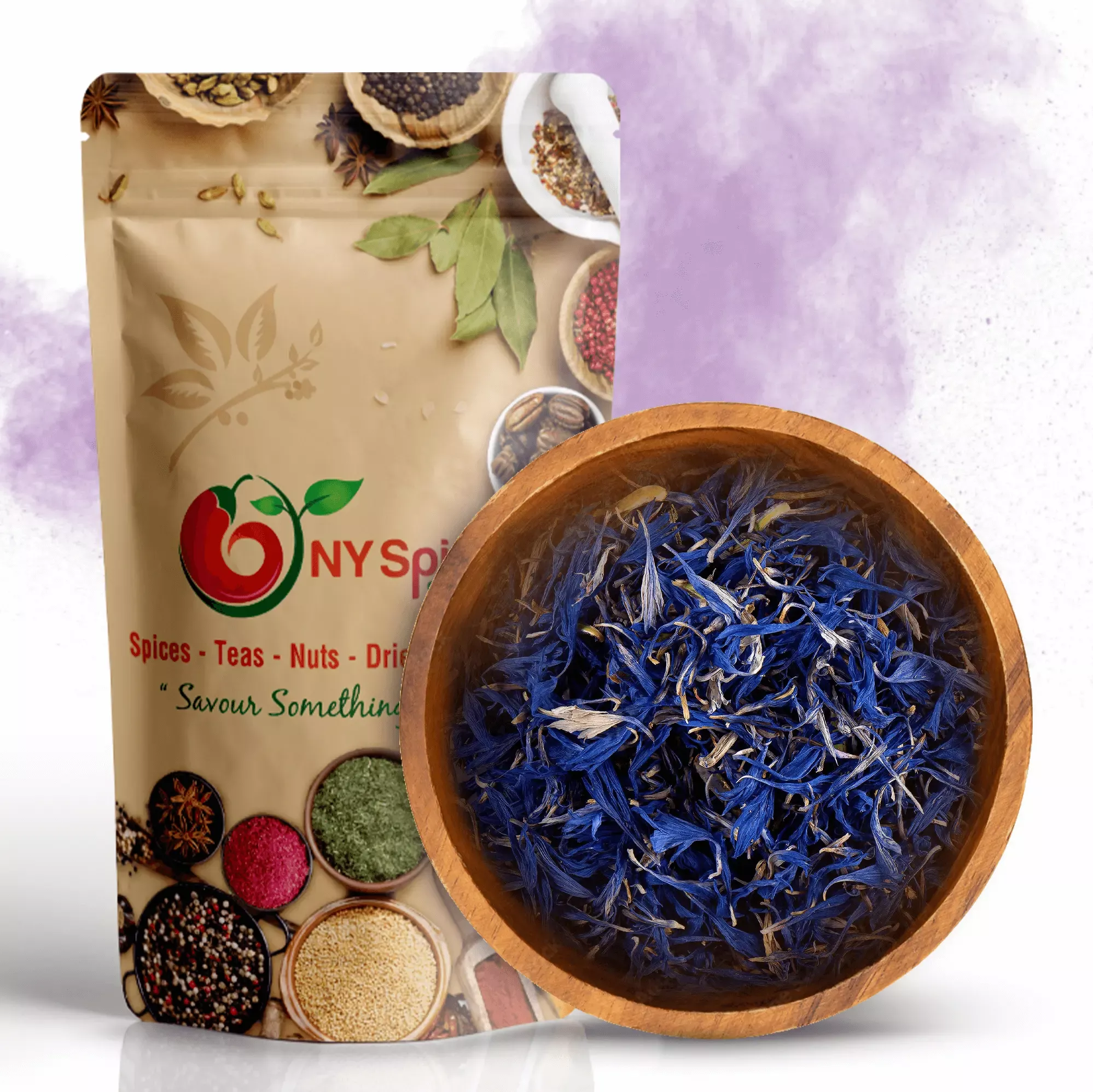 Cornflower Petals Whole