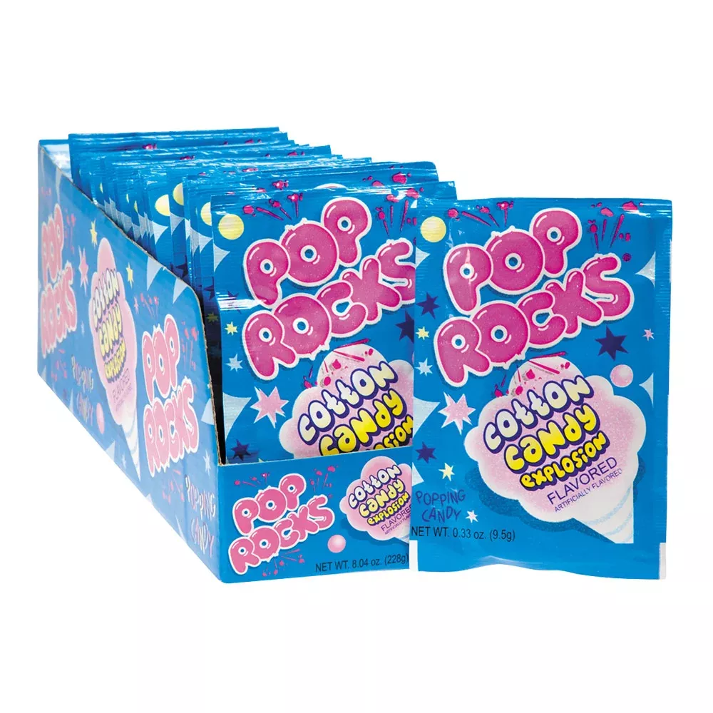 Cotton Candy Pop Rocks - 24ct