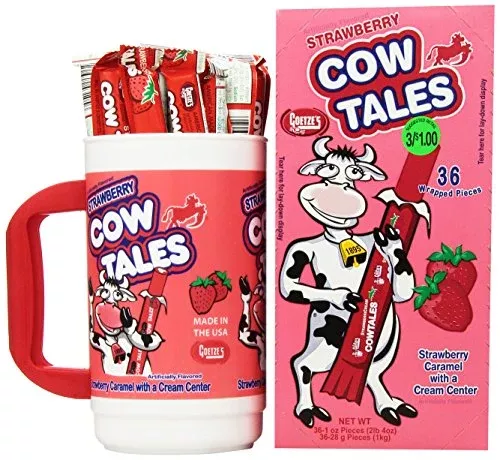 Cowtale Strawberry 100ct 100 Per Case