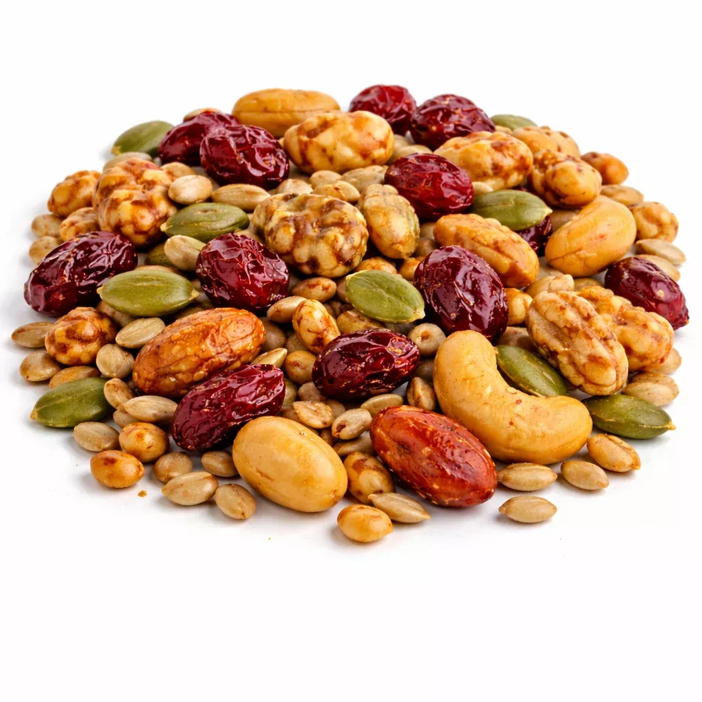 Cranberry Munch Mix – Nuts, Seeds & Dried Cranberries – Bulk Value Bag – 1 lb