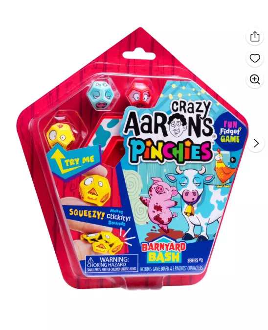 Crazy Aaron's Pinchies - Barnyard