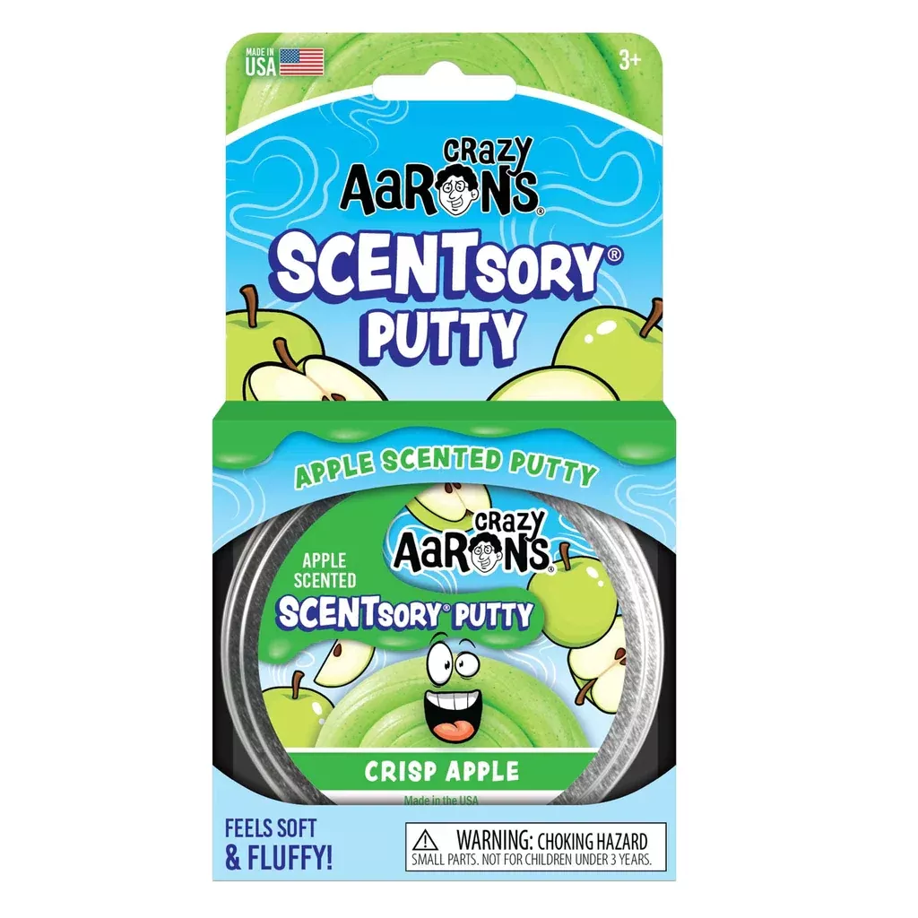 Crazy Aarons Crisp Apple SCENTsory Putty