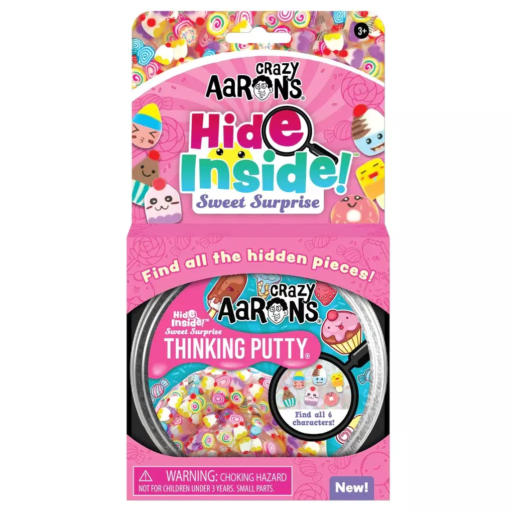 Crazy Aarons Sweet Surprise Thinking Putty
