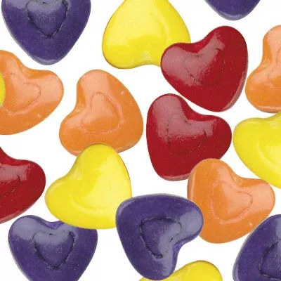 Crazy Hearts 30LB Bulk