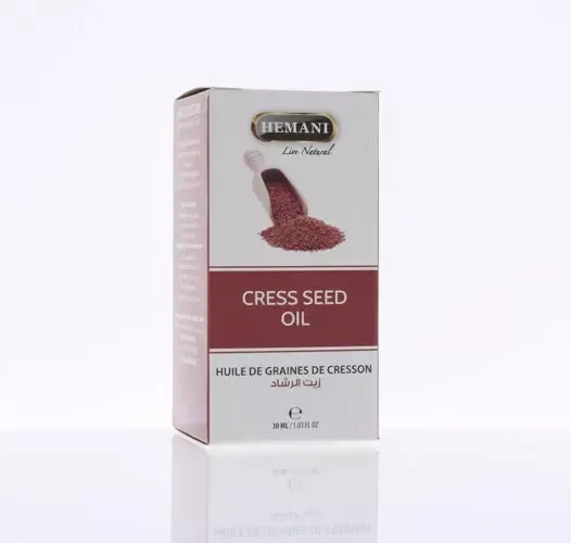 Cress Seed Oil