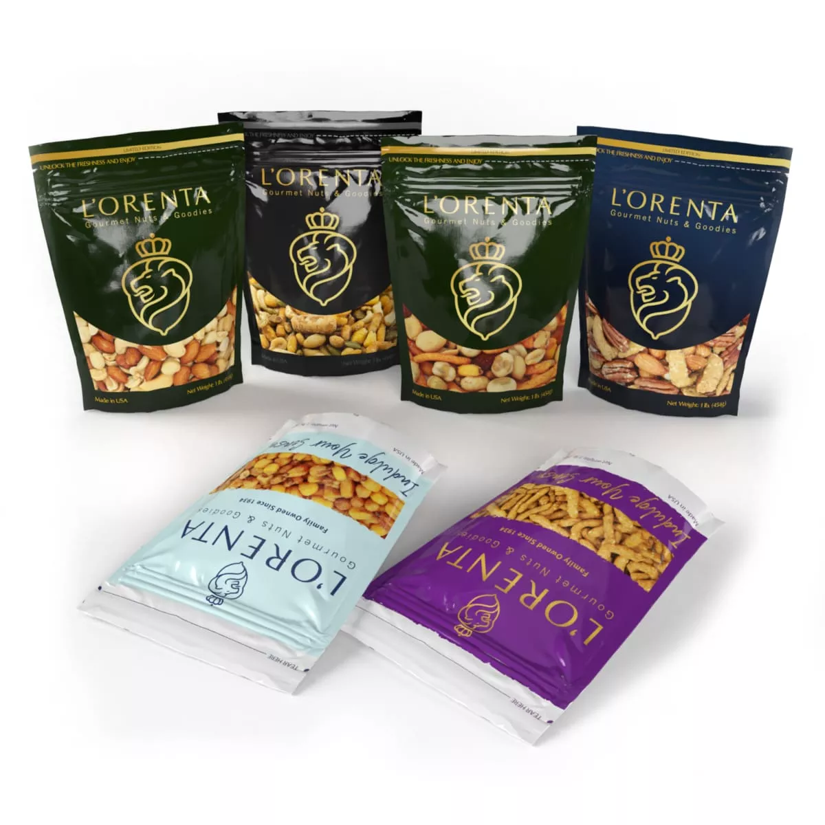 Crunchy Snack Combo
