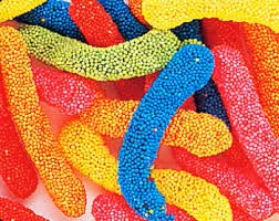 Crunchy Worms Assorted 4.5LBS