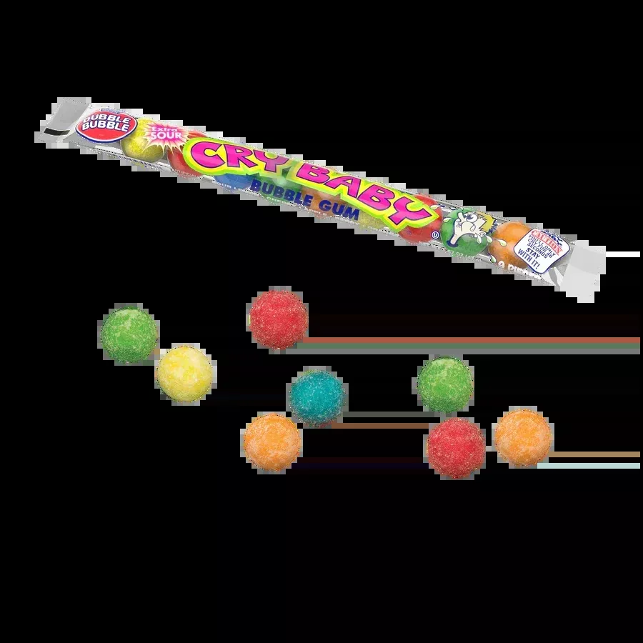 Cry Baby Bubble Gum