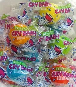 Cry Baby Gumballs Wrapped 850 Count