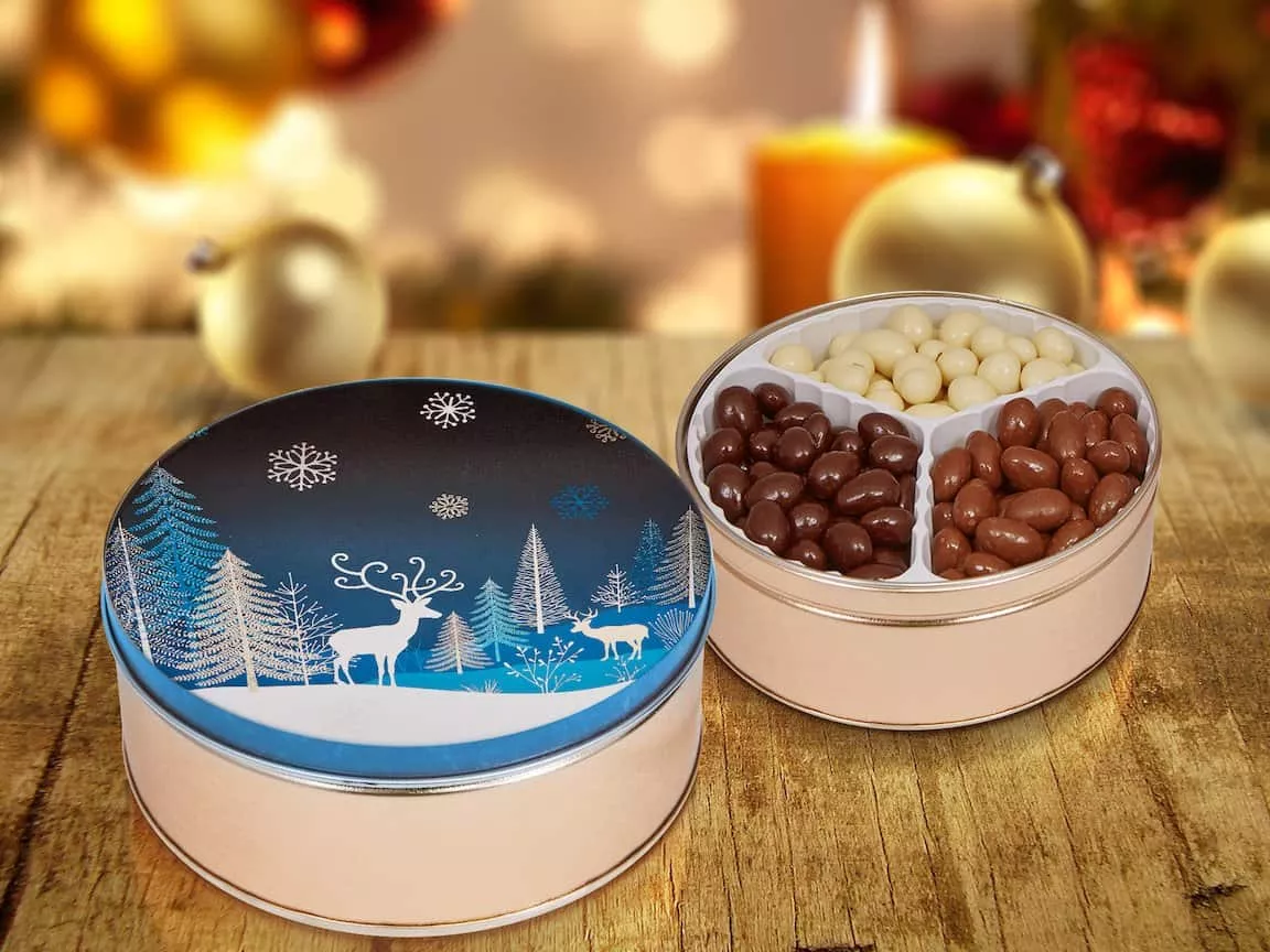 Crystal Evening Tin