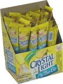 Crystal Light On The Go Lemonade Mix - 1 / Box