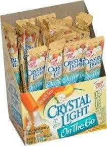 Crystal Light PeachIce Tea On the Go Mix - 30 / Box