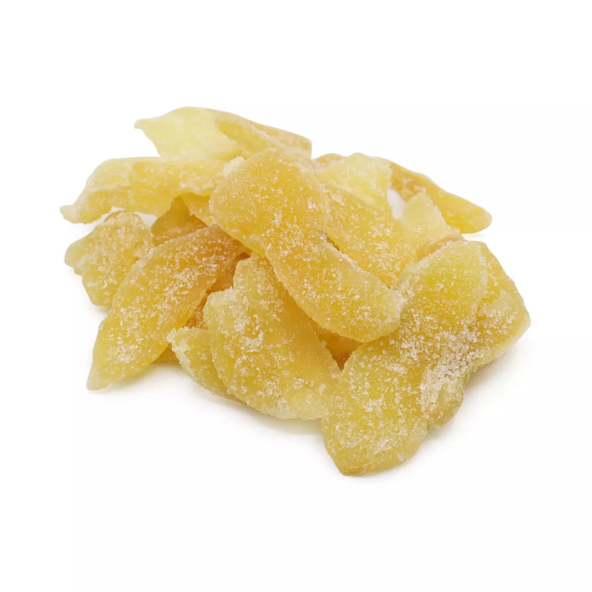 Crystallized Ginger Slices