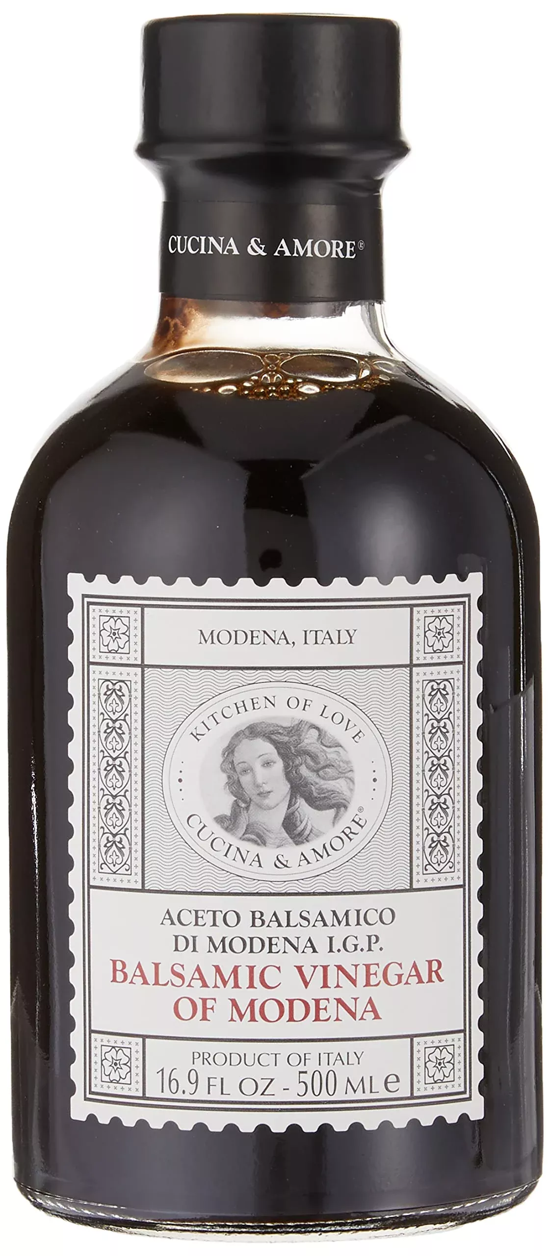 Cucina & Amore Balsamic Vinegar Of Modena - 16.9 Fl Oz