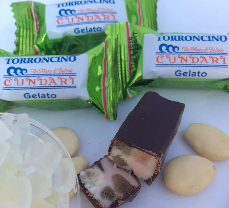 Cundari Torroncino Gelato, 250g - 8.8 oz