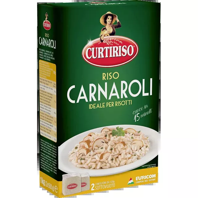 Curtiriso Carnaroli Rice, 35.2 oz | 1 kg
