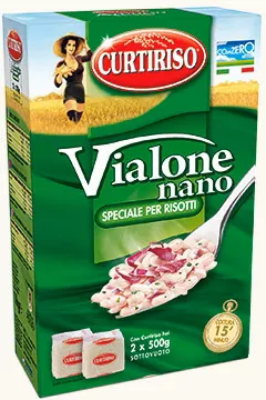 Curtiriso Vialone Nano, 1kg