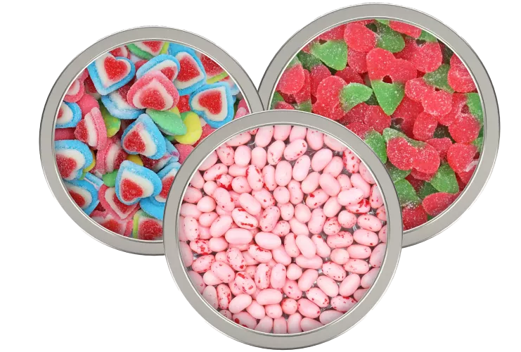 Custom Holiday Valentine Tins