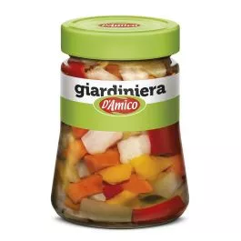 D'Amico- Mixed Vegetables Marinated (giardiniera) 475 gr - 16.8 oz