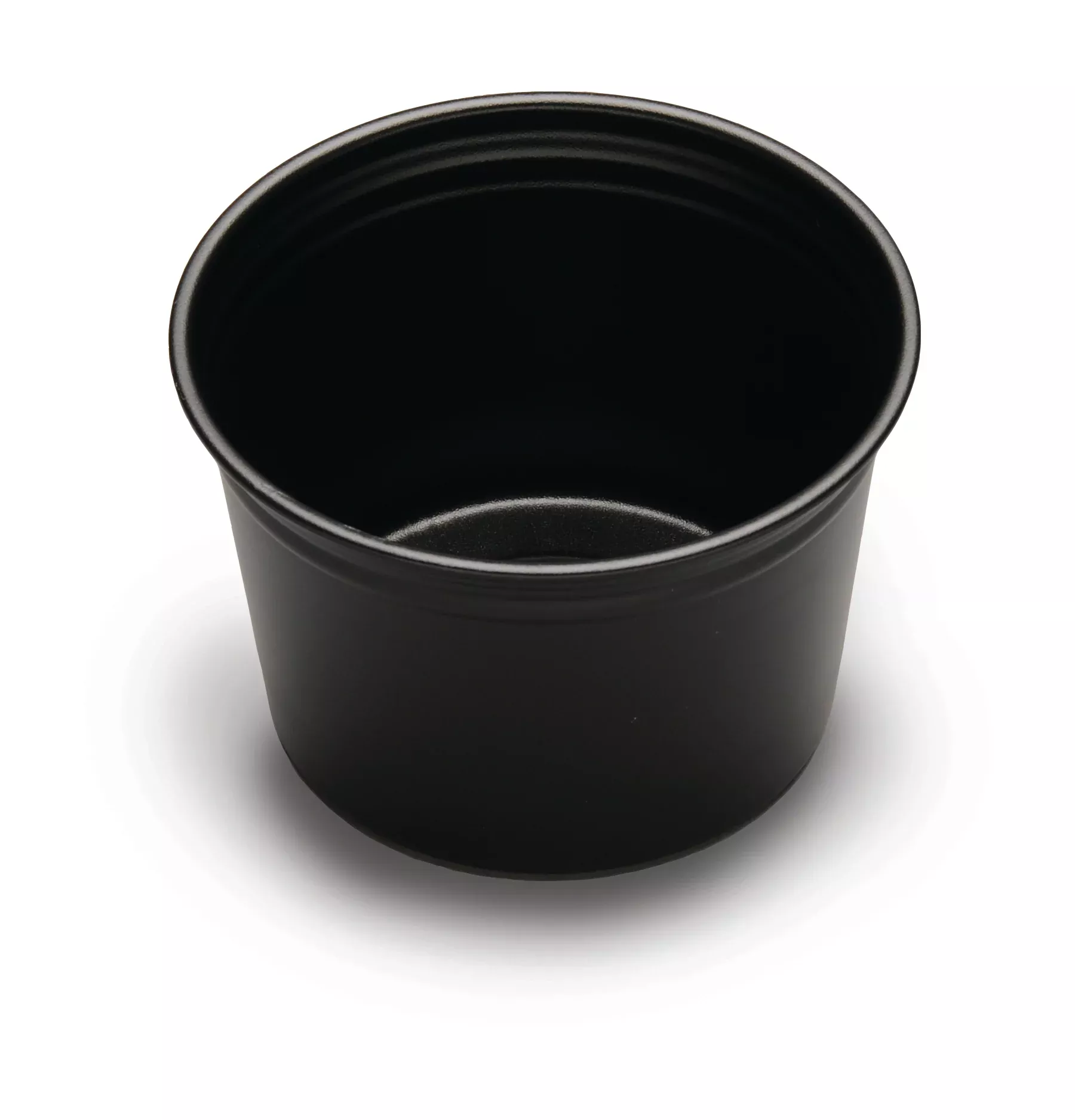 D & W Fine Pack 16 Ounce Deli Black Curled